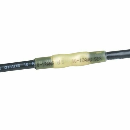 CALTERM Butt Connector, 12 to 10 AWG Wire 61211